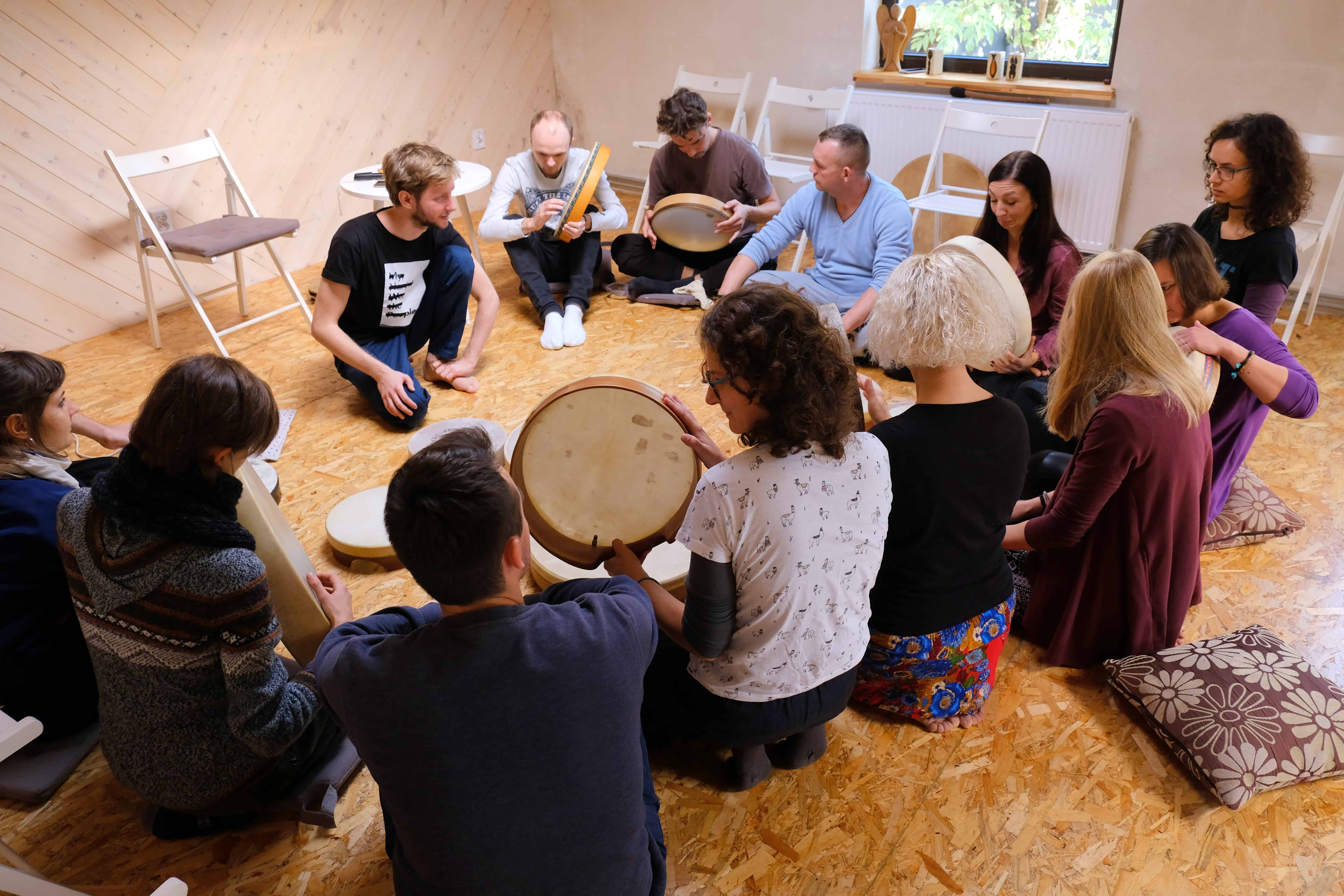 Basics of Frame Drum: introductory class in Berlin (4.05)