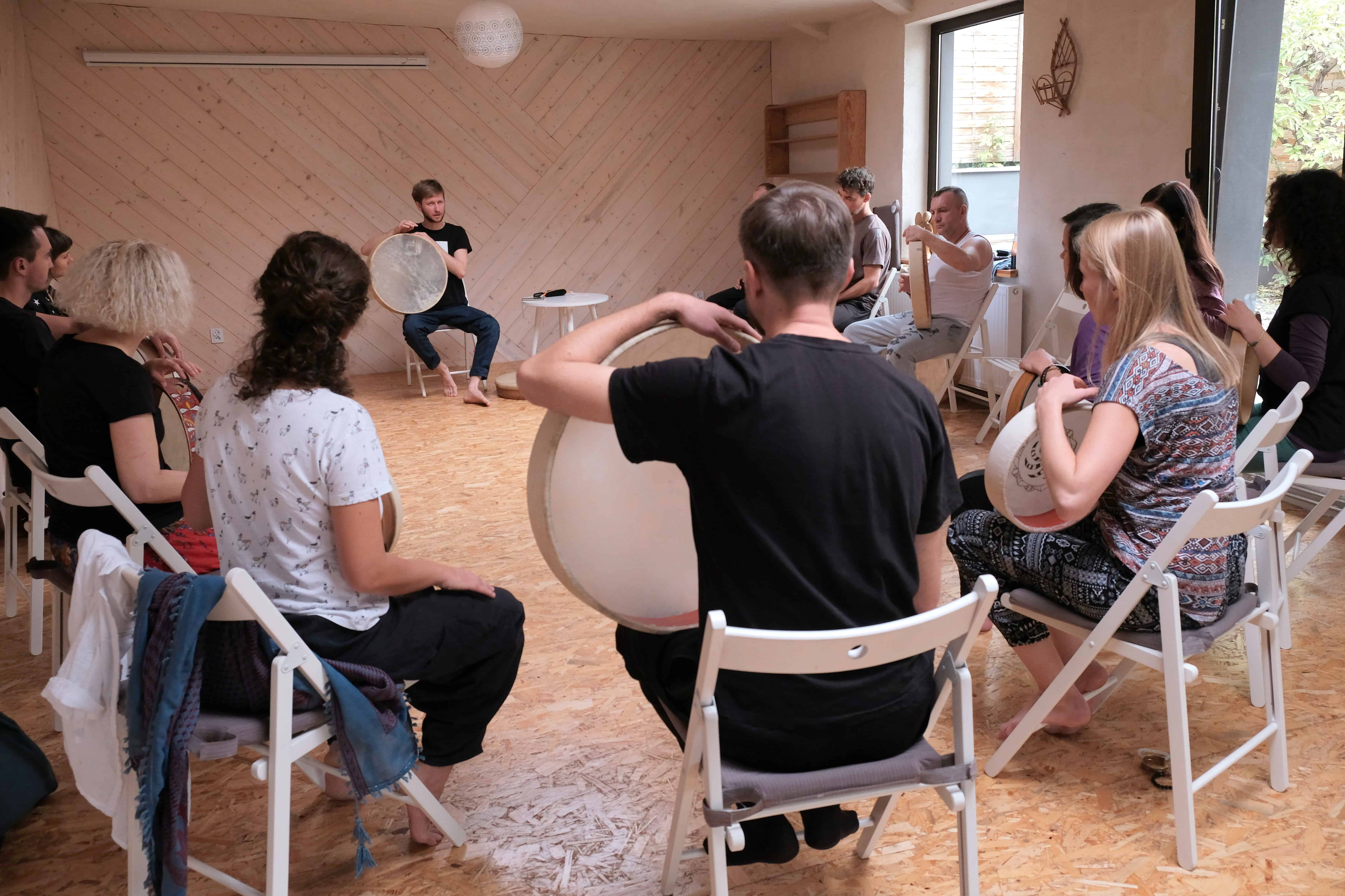 Frame drum course for the beginners – intensive course | October 2019